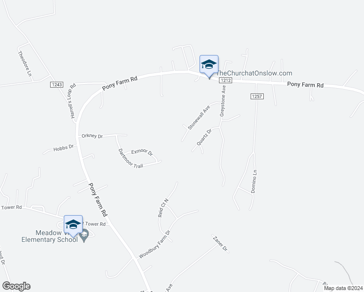 map of restaurants, bars, coffee shops, grocery stores, and more near 733 Stonewall Avenue in Jacksonville