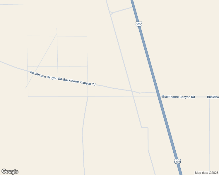 map of restaurants, bars, coffee shops, grocery stores, and more near Buckthorne Canyon Road in San Bernardino County