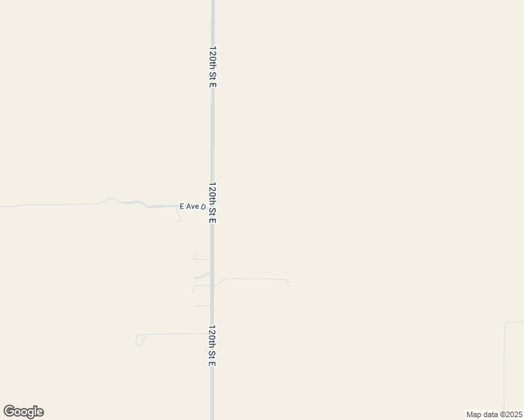 map of restaurants, bars, coffee shops, grocery stores, and more near East Avenue D in Los Angeles County