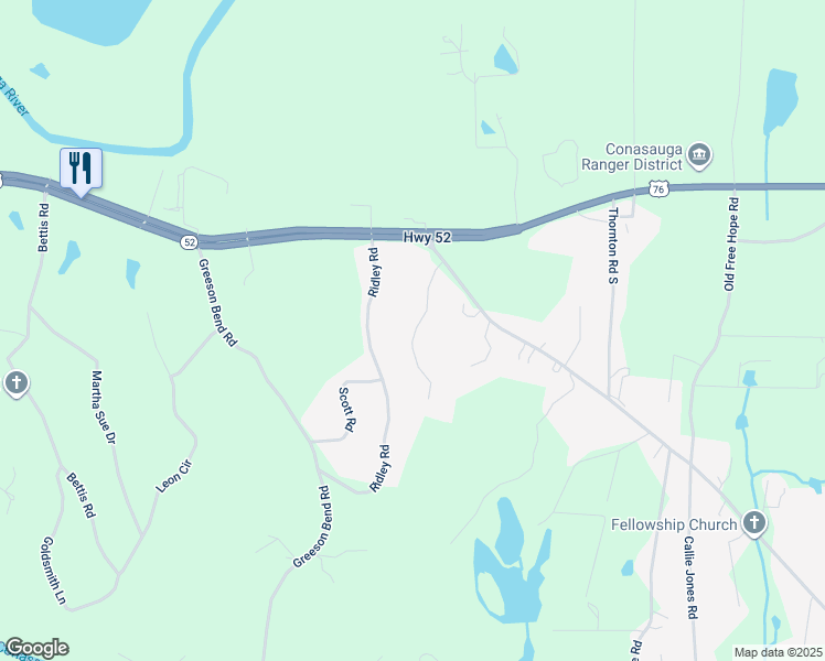 map of restaurants, bars, coffee shops, grocery stores, and more near 144 Forest Drive in Chatsworth
