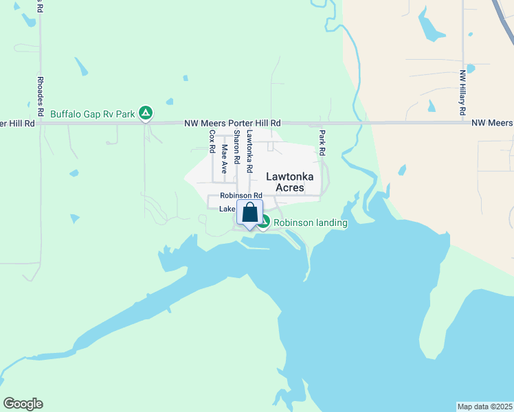 map of restaurants, bars, coffee shops, grocery stores, and more near in Comanche County