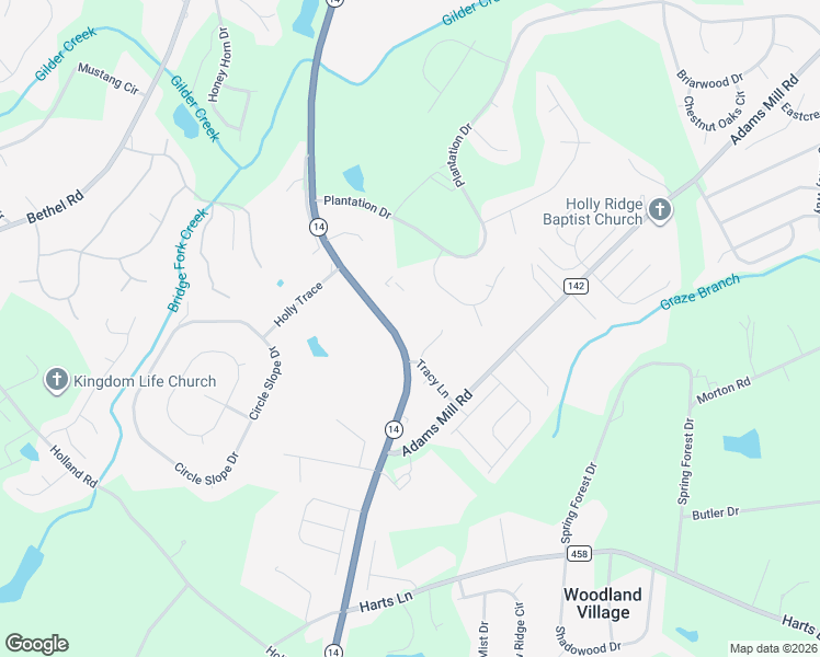 map of restaurants, bars, coffee shops, grocery stores, and more near 1002 South Carolina 14 in Simpsonville