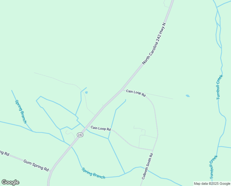map of restaurants, bars, coffee shops, grocery stores, and more near 11363 North Carolina 242 in Elizabethtown