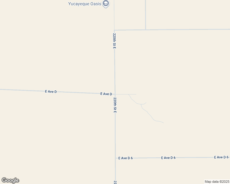 map of restaurants, bars, coffee shops, grocery stores, and more near 220th Street East in Los Angeles County