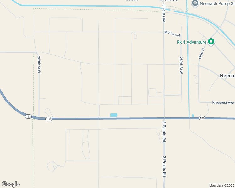 map of restaurants, bars, coffee shops, grocery stores, and more near 263rd Street West in Los Angeles County