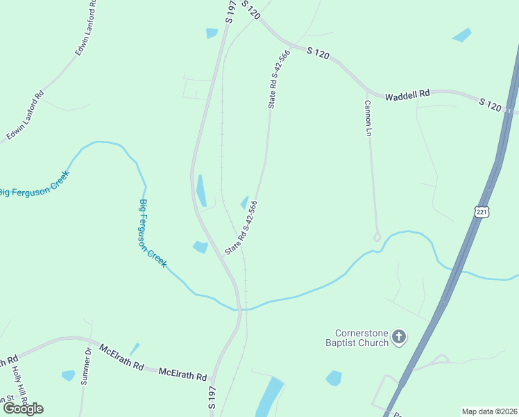 map of restaurants, bars, coffee shops, grocery stores, and more near 240 Simmons Road in Woodruff