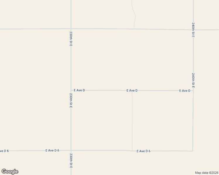 map of restaurants, bars, coffee shops, grocery stores, and more near 23500 East Avenue D in Lancaster