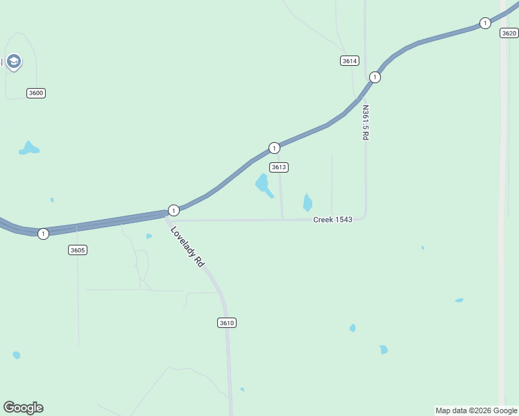 map of restaurants, bars, coffee shops, grocery stores, and more near 21124 Creek 1543 in Ada