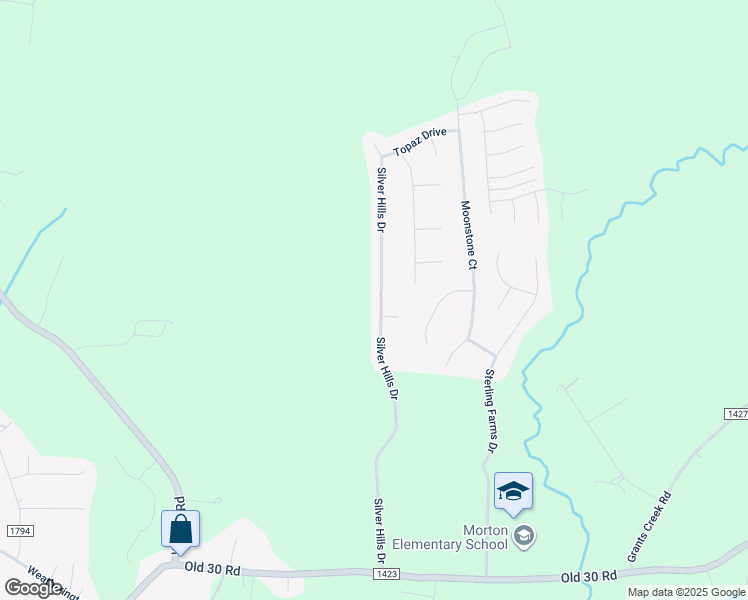 map of restaurants, bars, coffee shops, grocery stores, and more near 221 Silver Hills Drive in Jacksonville