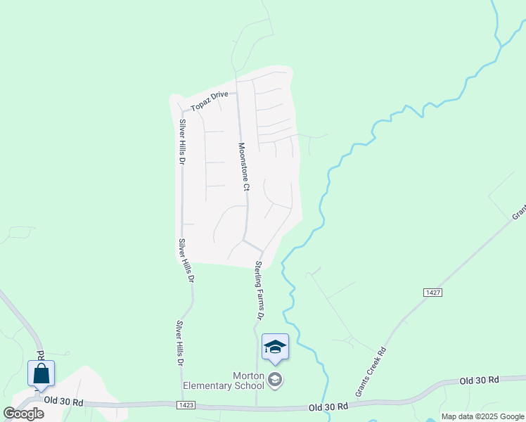 map of restaurants, bars, coffee shops, grocery stores, and more near 504 Pearl Valley Court in Jacksonville