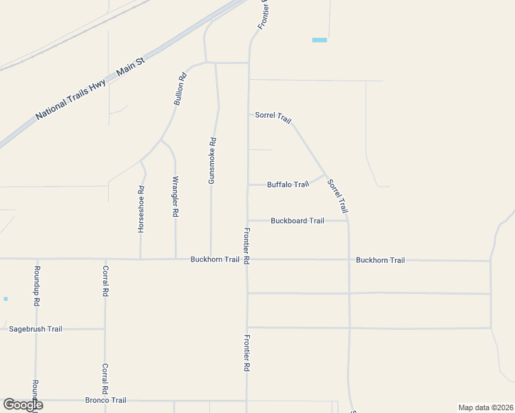 map of restaurants, bars, coffee shops, grocery stores, and more near 29001 Frontier Road in Helendale