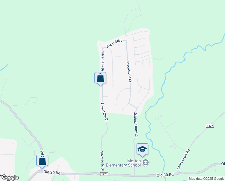 map of restaurants, bars, coffee shops, grocery stores, and more near 137 Turquoise Drive in Jacksonville