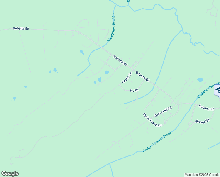 map of restaurants, bars, coffee shops, grocery stores, and more near 118 Cherry Lane in Newport