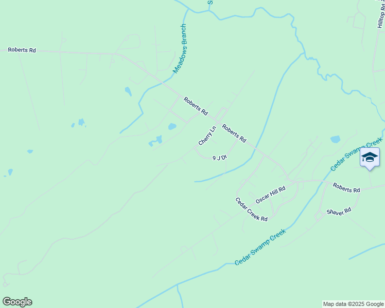 map of restaurants, bars, coffee shops, grocery stores, and more near 100-118 9 J Dr in Newport