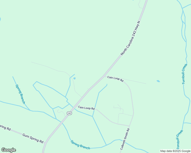 map of restaurants, bars, coffee shops, grocery stores, and more near 11363 North Carolina 242 in Elizabethtown