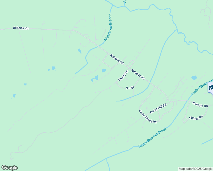 map of restaurants, bars, coffee shops, grocery stores, and more near 118 Cherry Lane in Newport