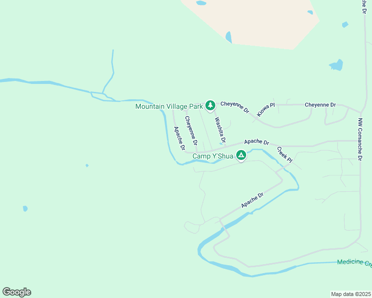 map of restaurants, bars, coffee shops, grocery stores, and more near 692 Cheyenne Drive in Lawton