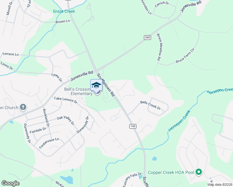 map of restaurants, bars, coffee shops, grocery stores, and more near 817 Scuffletown Road in Simpsonville