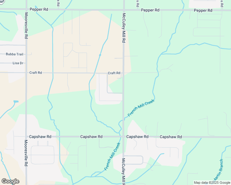 map of restaurants, bars, coffee shops, grocery stores, and more near 15280 Tyler Mill Drive in Athens