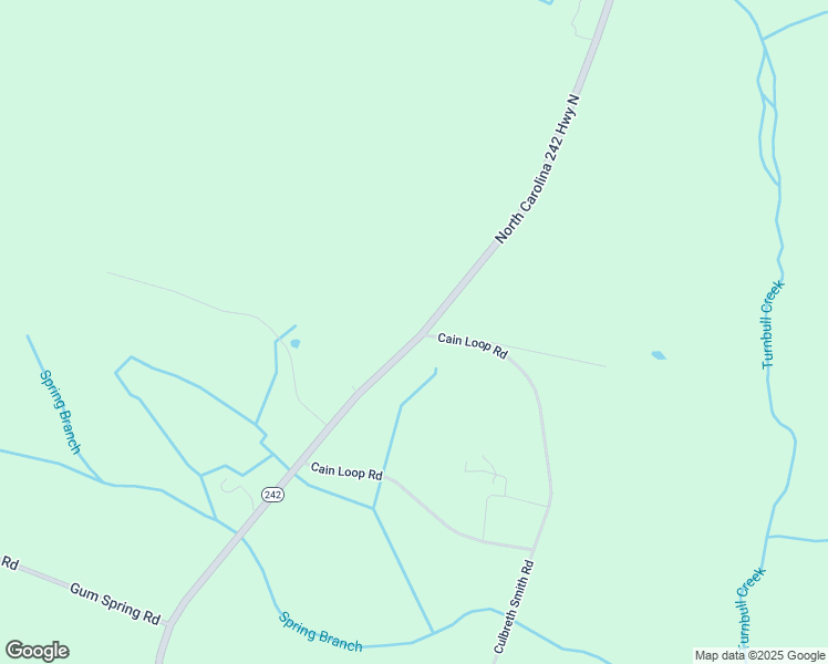 map of restaurants, bars, coffee shops, grocery stores, and more near North Carolina 242 Highway North in Elizabethtown