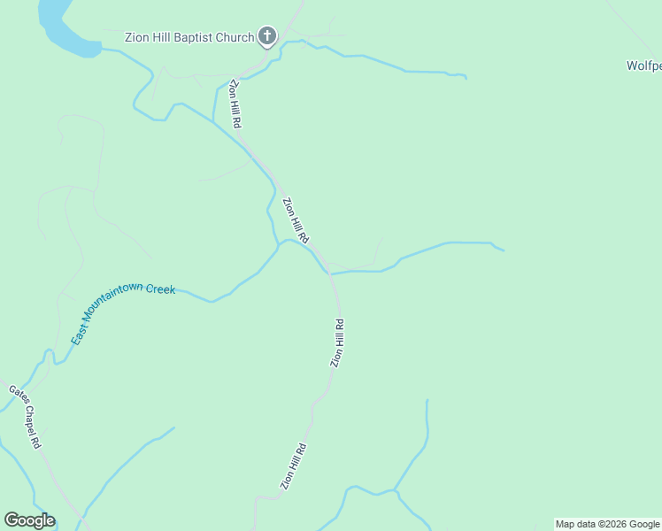 map of restaurants, bars, coffee shops, grocery stores, and more near Douglas Mountain Trail in Gilmer County