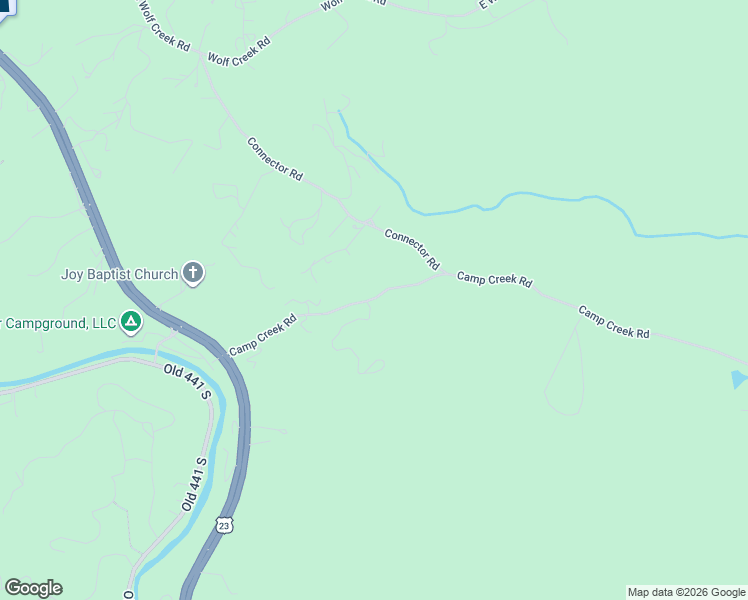 map of restaurants, bars, coffee shops, grocery stores, and more near 1994 Camp Creek Road in Lakemont