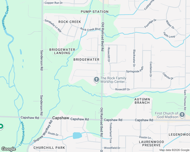 map of restaurants, bars, coffee shops, grocery stores, and more near 29931 Copperpenny Drive Northwest in Harvest