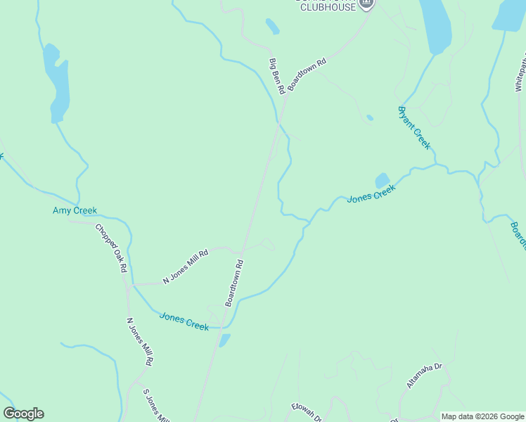 map of restaurants, bars, coffee shops, grocery stores, and more near 6506 Boardtown Road in Ellijay