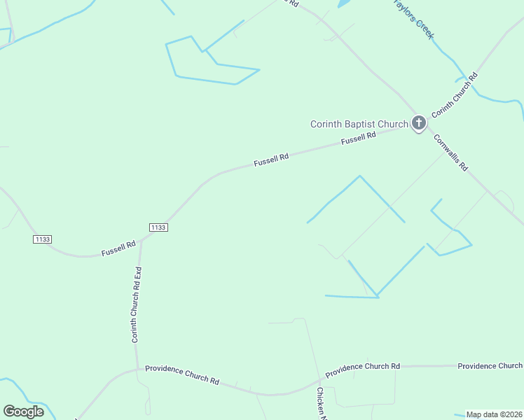 map of restaurants, bars, coffee shops, grocery stores, and more near 899 Corinth Church Road in Rose Hill