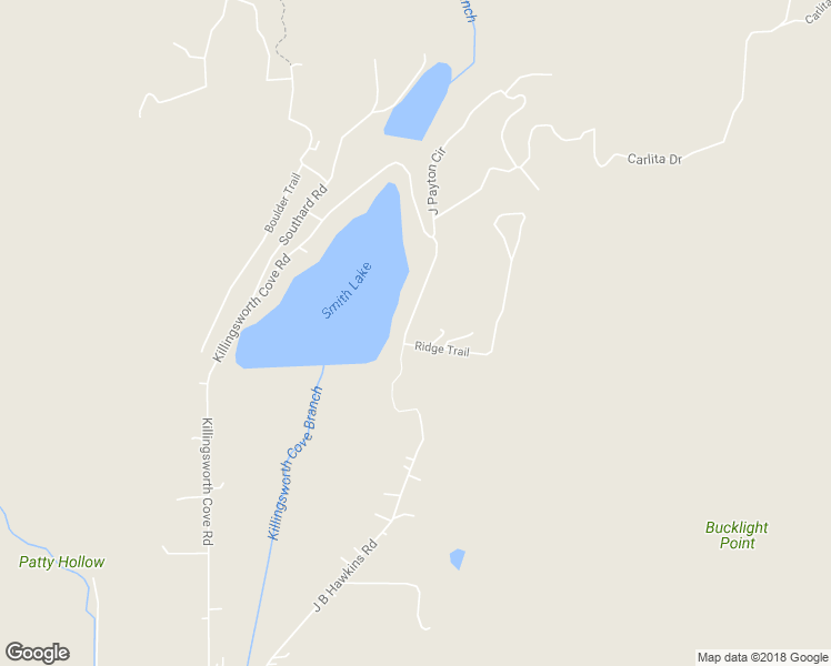 map of restaurants, bars, coffee shops, grocery stores, and more near 1748 Killingsworth Cove Road in Gurley