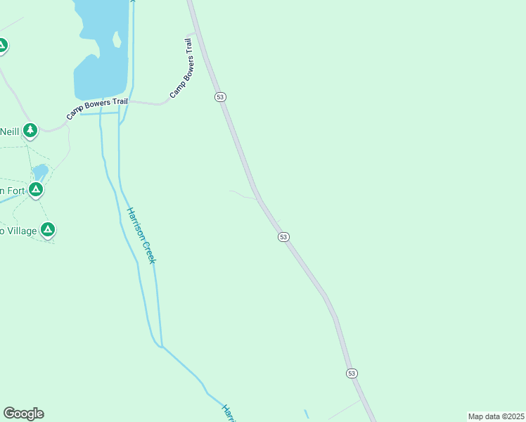 map of restaurants, bars, coffee shops, grocery stores, and more near 12493 North Carolina 53 in White Oak