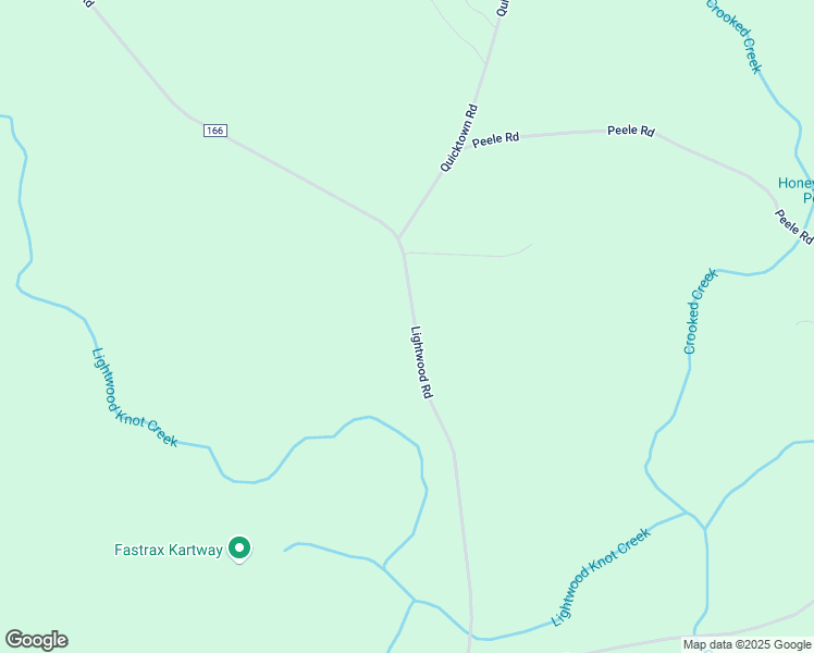 map of restaurants, bars, coffee shops, grocery stores, and more near 4165 Lightwood Road in Bennettsville