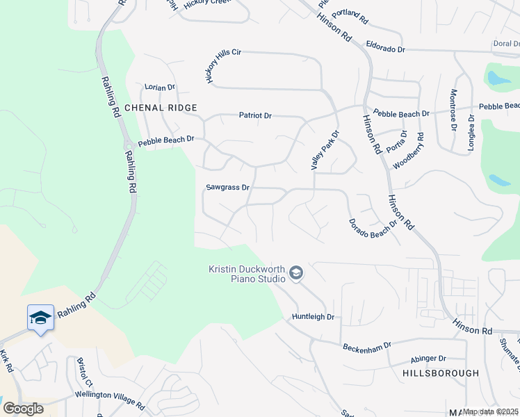 map of restaurants, bars, coffee shops, grocery stores, and more near 1803 Dorado Beach Drive in Little Rock