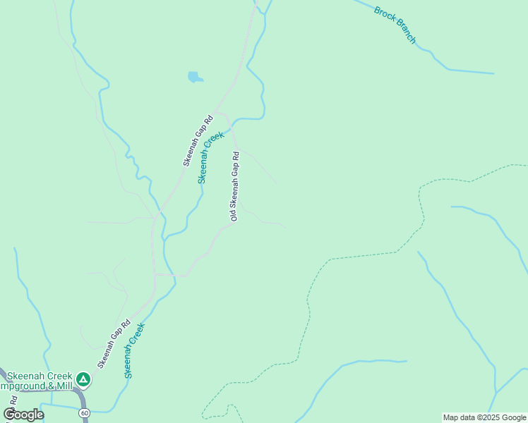 map of restaurants, bars, coffee shops, grocery stores, and more near 111 Mountain Field Drive in Suches
