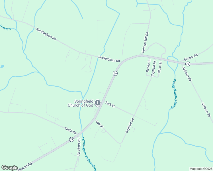 map of restaurants, bars, coffee shops, grocery stores, and more near 10123 Gibson Road in Laurel Hill