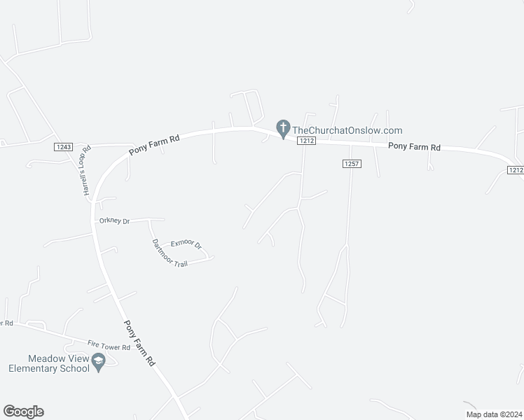map of restaurants, bars, coffee shops, grocery stores, and more near 721 Stonewall Avenue in Jacksonville