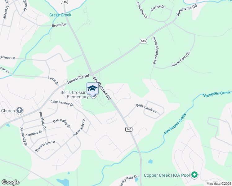 map of restaurants, bars, coffee shops, grocery stores, and more near 817 Scuffletown Road in Simpsonville