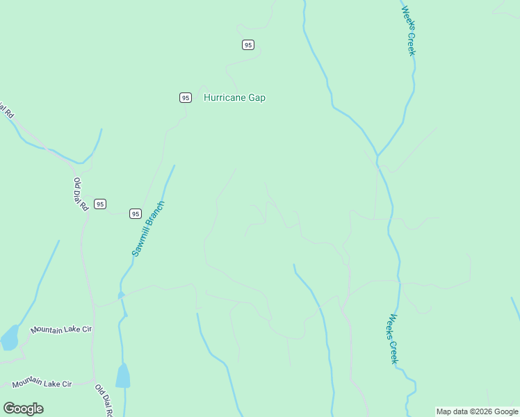 map of restaurants, bars, coffee shops, grocery stores, and more near 45 Holly Branch Lane in Blue Ridge