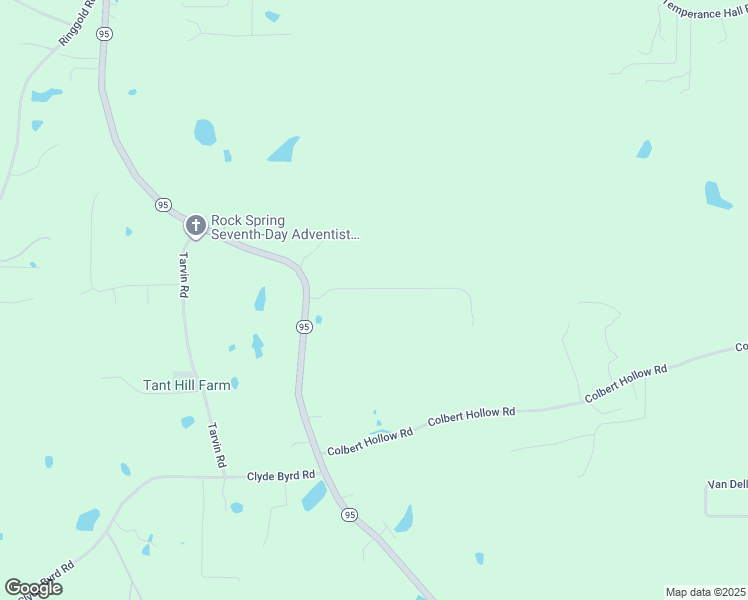 map of restaurants, bars, coffee shops, grocery stores, and more near 196 Pinewood Drive in Rock Spring