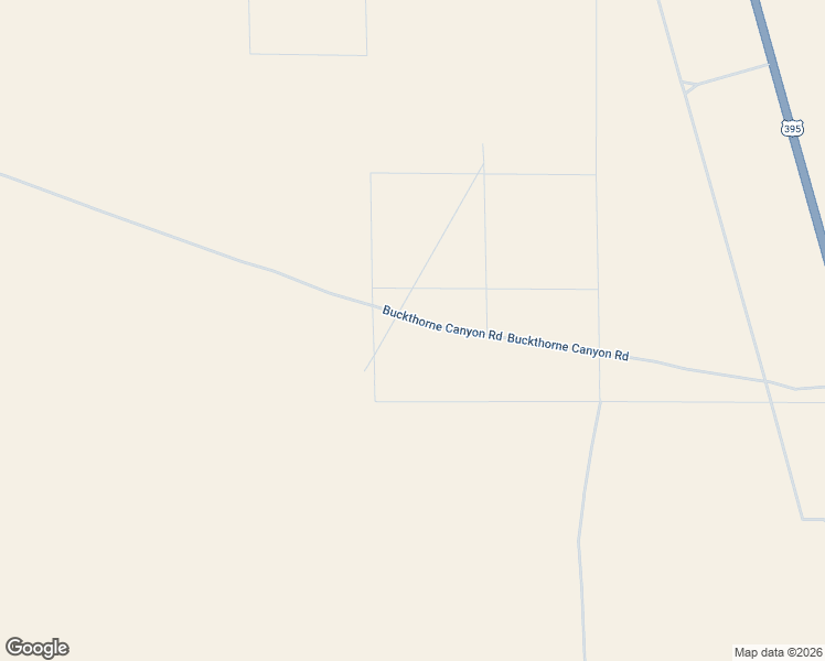 map of restaurants, bars, coffee shops, grocery stores, and more near Buckthorne Canyon Road in San Bernardino County