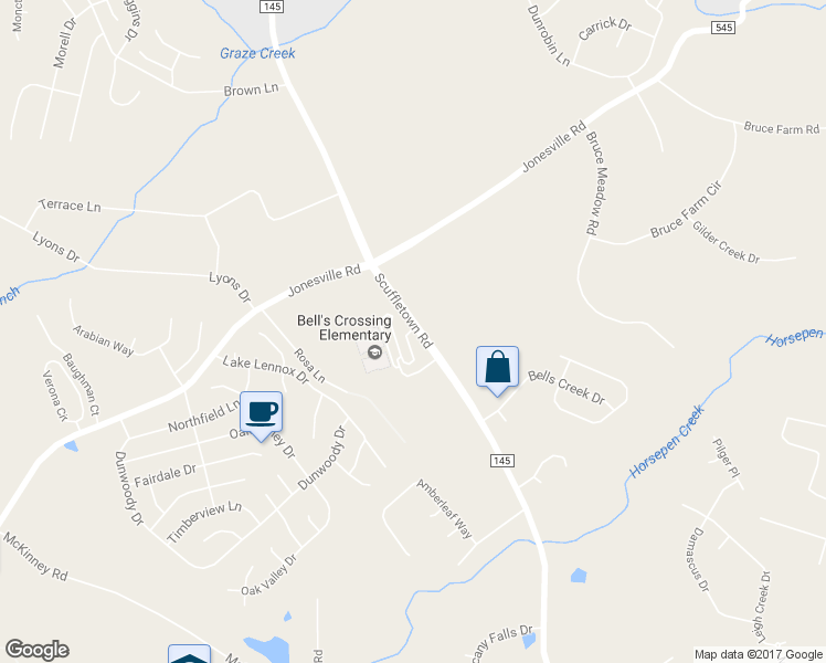 map of restaurants, bars, coffee shops, grocery stores, and more near 804 Scuffletown Road in Simpsonville