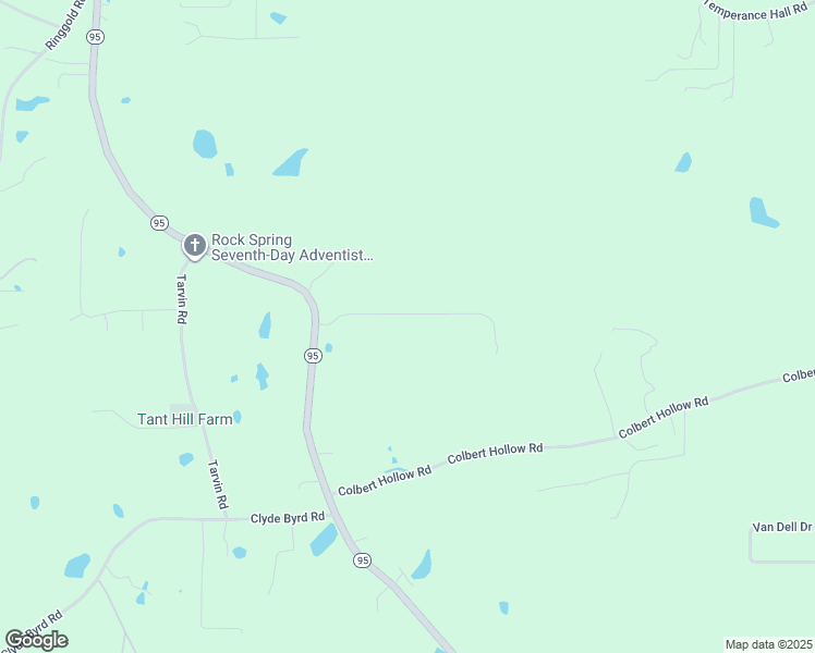 map of restaurants, bars, coffee shops, grocery stores, and more near 196 Pinewood Dr in Rock Spring