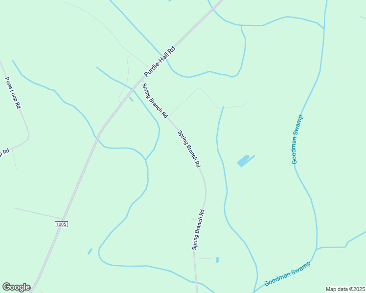 map of restaurants, bars, coffee shops, grocery stores, and more near 414 Spring Branch Road in Tar Heel