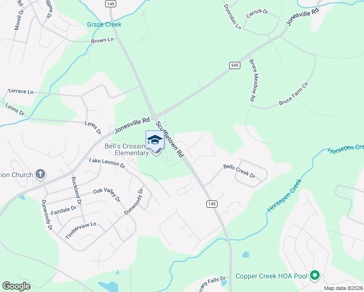 map of restaurants, bars, coffee shops, grocery stores, and more near 817 Scuffletown Road in Simpsonville