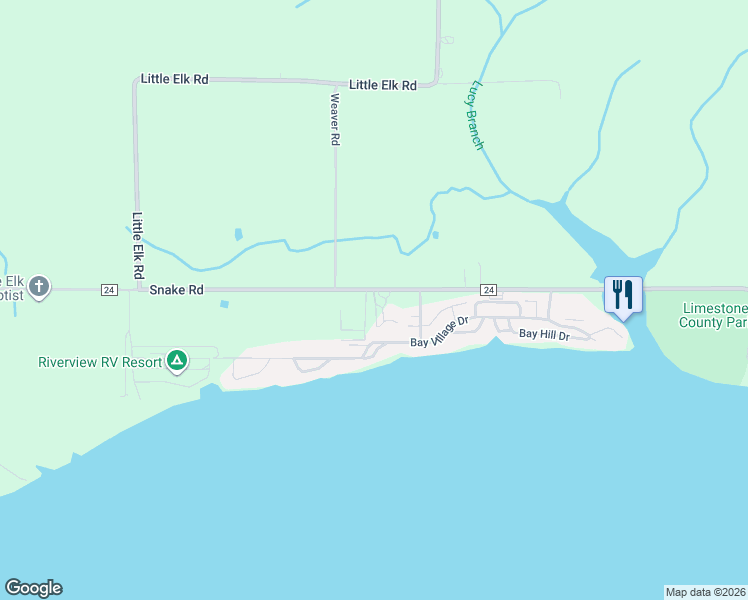 map of restaurants, bars, coffee shops, grocery stores, and more near 5299 Bay Village Drive in Athens