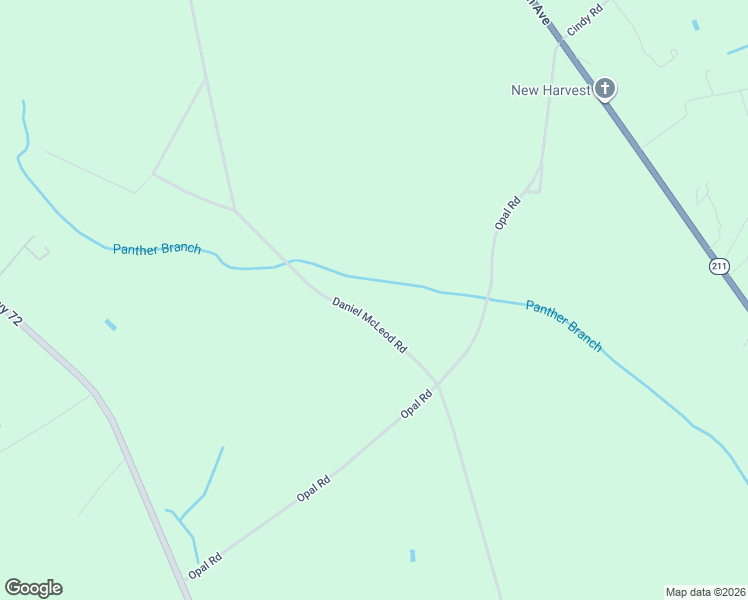 map of restaurants, bars, coffee shops, grocery stores, and more near 2989 Daniel McLeod Road in Red Springs