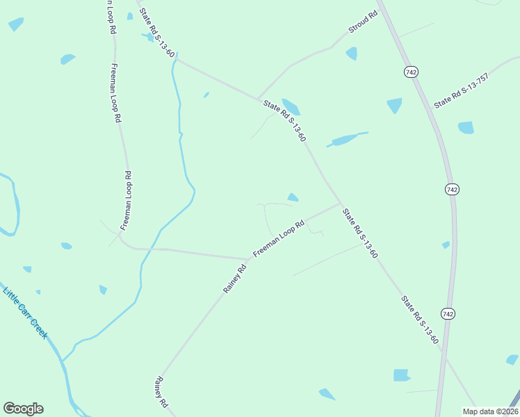 map of restaurants, bars, coffee shops, grocery stores, and more near 262 Freeman Loop Road in Chesterfield