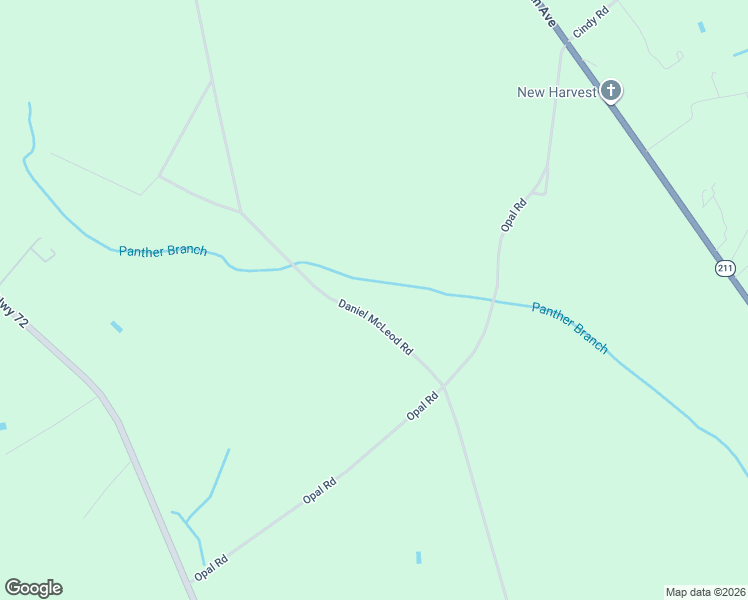 map of restaurants, bars, coffee shops, grocery stores, and more near 2989 Daniel McLeod Road in Red Springs