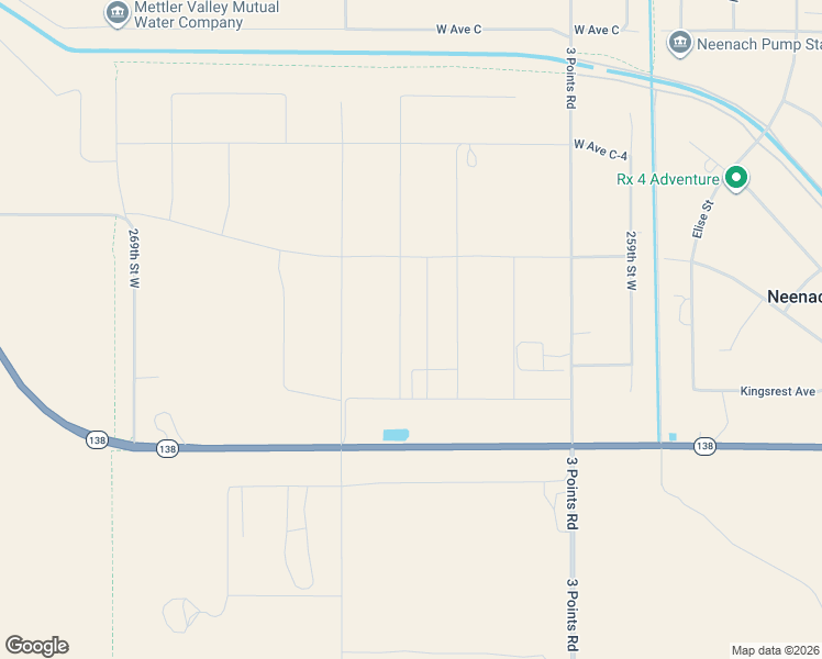 map of restaurants, bars, coffee shops, grocery stores, and more near 263rd Street West in Los Angeles County