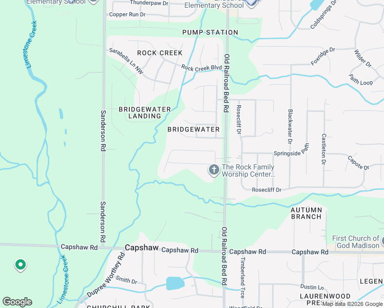 map of restaurants, bars, coffee shops, grocery stores, and more near 29883 Copperpenny Drive Northwest in Harvest